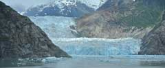 Sawyer Glacier, Alaska, M. Linda Lee travel photoa